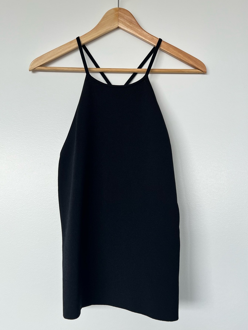 & Other Stories Black Sleeveless Top, size M